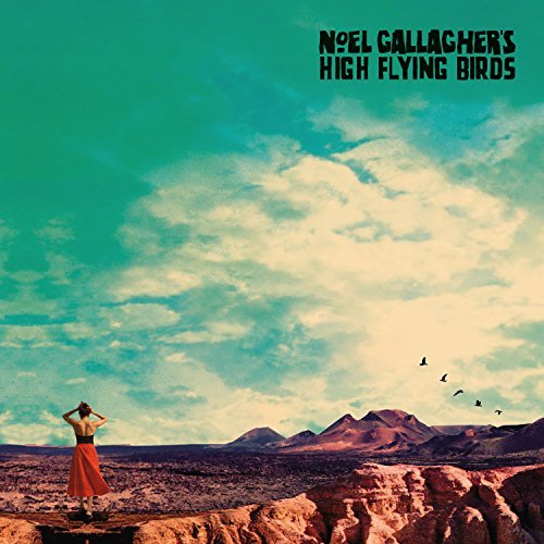 Noel Gallagher's High Flying Birds - Who Built The Moon? (CD)