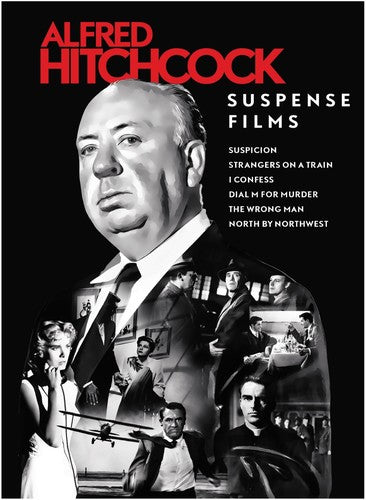 Alfred Hitchcock: Suspense Films (6 Film Collection) (DVD)