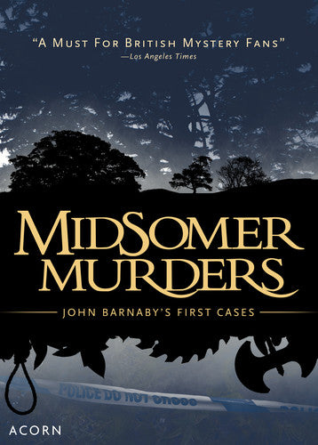 Midsomer Murders: John Barnaby's First Cases (DVD)