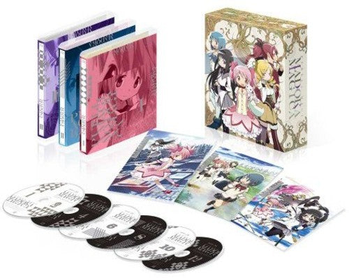 Puella Magi Madoka Magica Blu-ray Disc Box (Blu-ray)