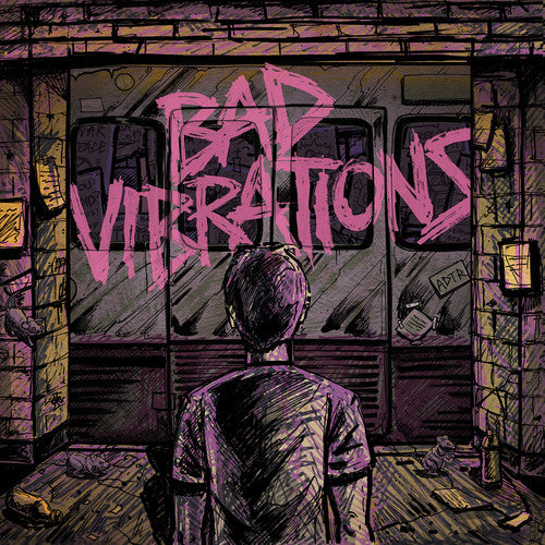 A Day to Remember - Bad Vibrations (CD)