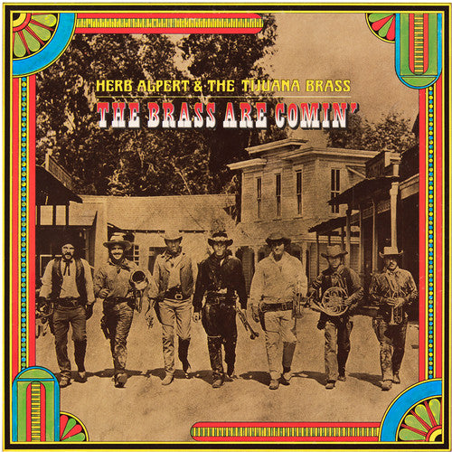 Herb Alpert & Tijuana Brass - The Brass Are Comin' (CD)