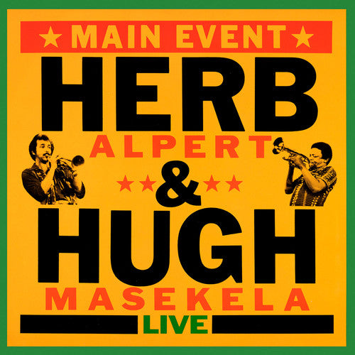 Herb Alpert & Hugh Masekela - Main Event (Live) (CD)