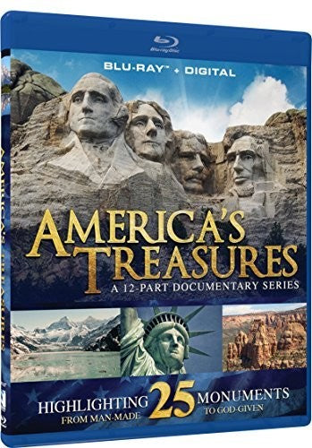America's Treasures - 12 Part National Monument Documentary (Blu-ray)