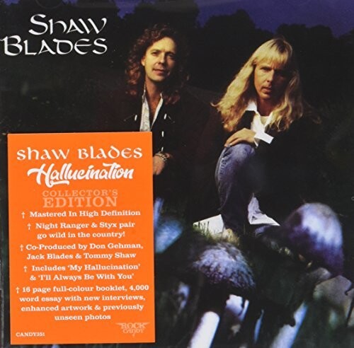 Shaw Blades - Hallucination (CD)