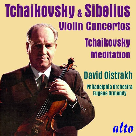 Tchaikovsky & Sibelius Violin Concertos Meditation from Souvenir d'un (CD)