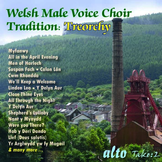 The Treorchy Male Voice Choir - Welsh Male Voice Choir Tradition: Treorchy (CD)