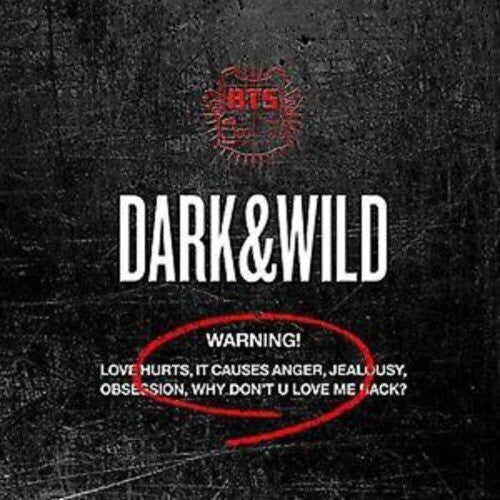 BTS - Dark & Wild Vol.1 (Incl. 102-page photobook and two random photocards) (CD)