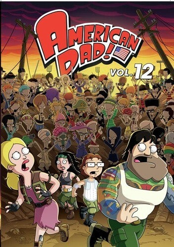 American Dad!: Volume 12 (DVD)