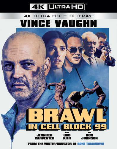 Brawl in Cell Block 99 (4K Ultra HD)