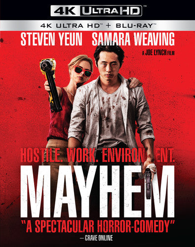 Mayhem (4K Ultra HD)