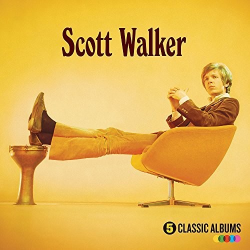 Scott Walker - 5 Classic Albums (CD)