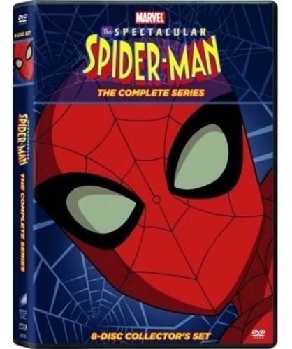 The Spectacular Spider-Man: The Complete Series (DVD)