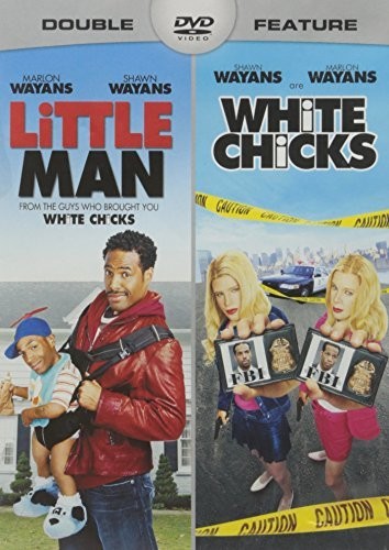 Little Man / White Chicks (DVD)