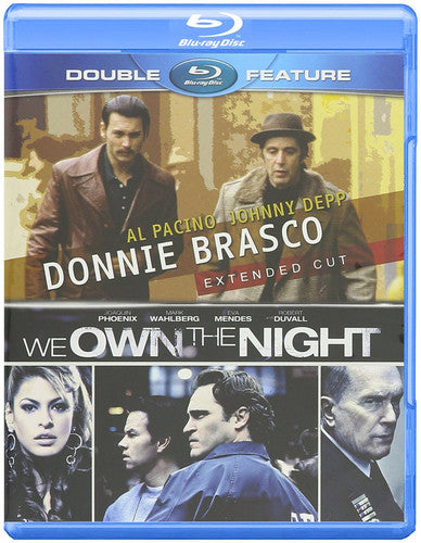 Donnie Brasco / We Own the Night (Blu-ray)