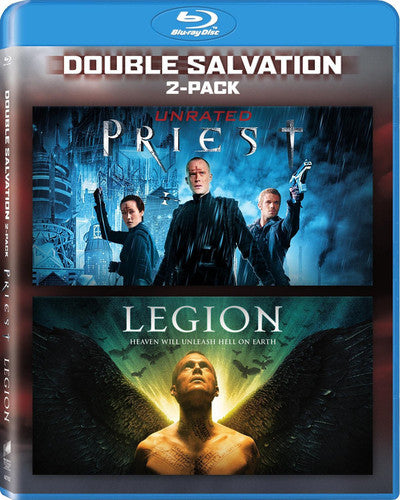 Legion (2010) / Priest (2011) (Blu-ray)