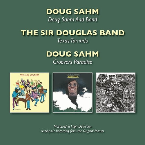 Doug Sahm - Doug Sahm & Band / Texas Tornado / Groovers (CD)