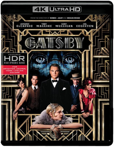 The Great Gatsby (4K Ultra HD)