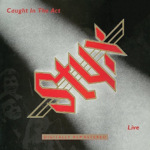 Styx - Caught In The Act Live (CD)