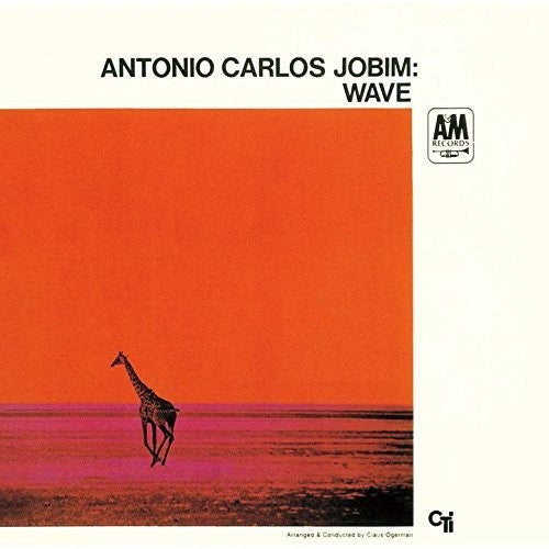 Antonio Carlos Jobim - Wave (CD)