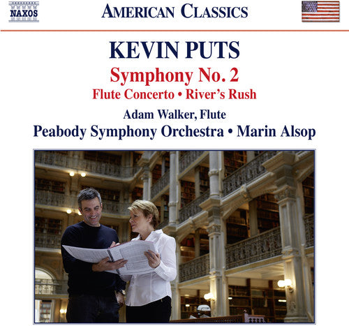 Adam Walker - Puts: Symphony No. 2 - Flute Concerto (CD)