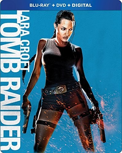 Lara Croft: Tomb Raider (Steelbook) (Blu-ray)