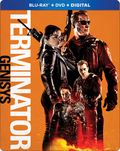 Terminator Genisys (Steelbook) (Blu-ray)