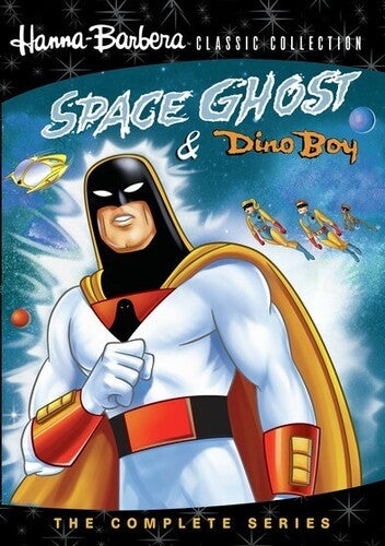 Space Ghost & Dino Boy: The Complete Series (DVD)