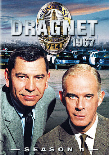 Dragnet 1967: Season 1 (DVD)