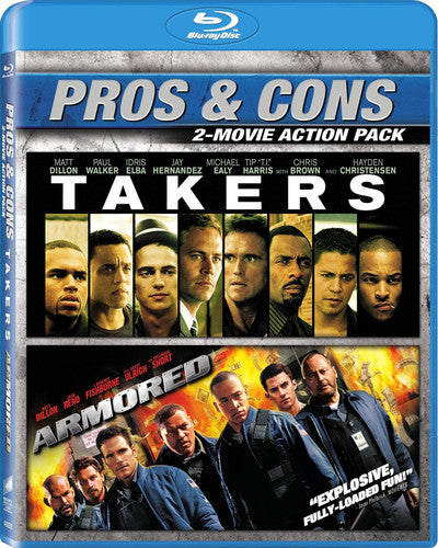 Armored / Takers (Blu-ray)