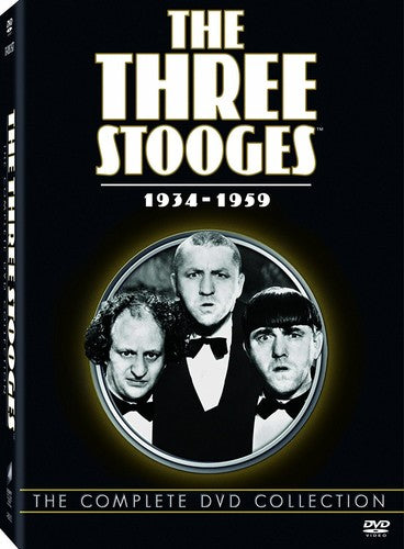 The Three Stooges: 1934-1959: The Complete DVD Collection (DVD)