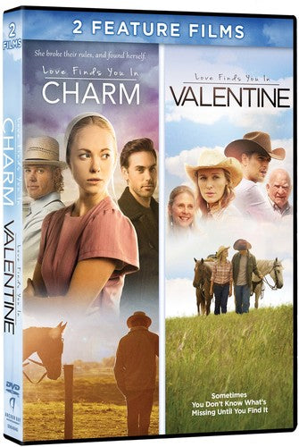 Love Finds You in Charm / Love Finds You in Valentine (DVD)