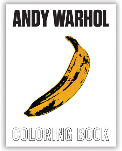 Andy Warhol Coloring Book