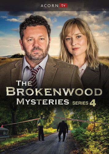 The Brokenwood Mysteries: Series 4 (DVD)