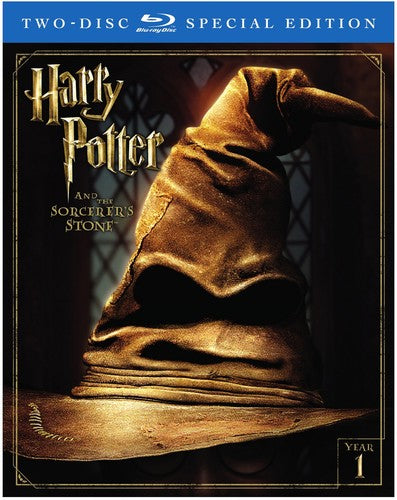 Harry Potter and the Sorcerer's Stone (Blu-ray)