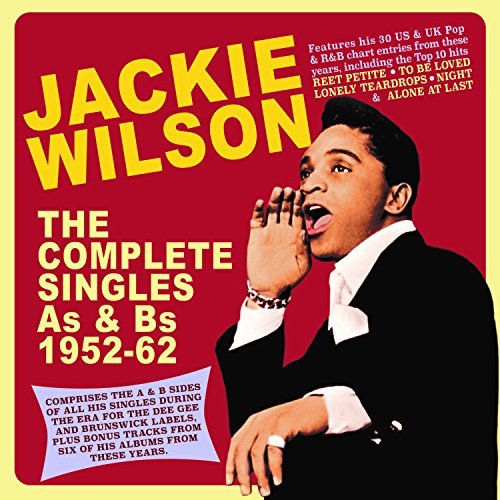 Jackie Wilson - Complete Singles As & Bs 1952-62 (CD)