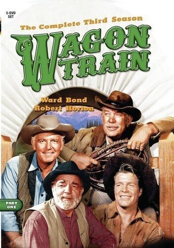 Wagon Train: The Complete Third Season (DVD)