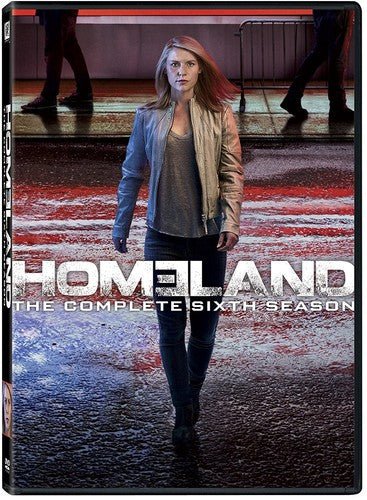 Homeland: The Complete Sixth Season (DVD)