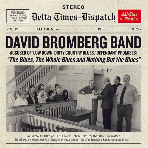 David Bromberg - Blues The Whole Blues & Nothing But The Blues (CD)