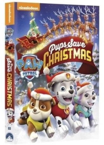 Paw Patrol: Pups Save Christmas (DVD)