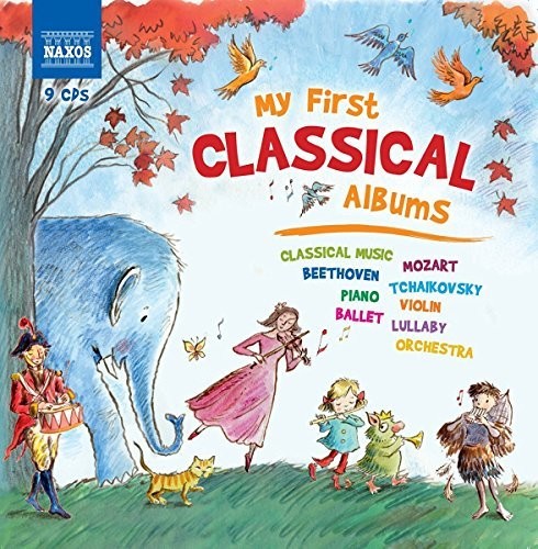 My First Classical Albums (CD)