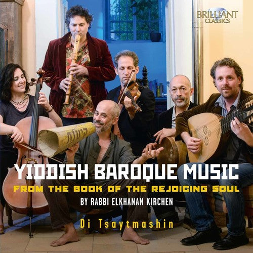 Yiddish Baroque Music (CD)