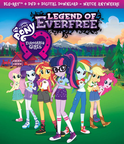 My Little Pony: Equestria Girls - Legend of Everfree (Blu-ray)