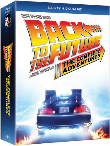 Back to the Future: The Complete Adventures (Blu-ray)