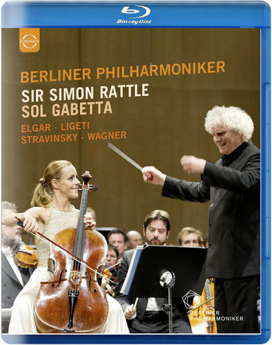 Sir Simon Rattle & Sol Gabetta (Blu-ray)