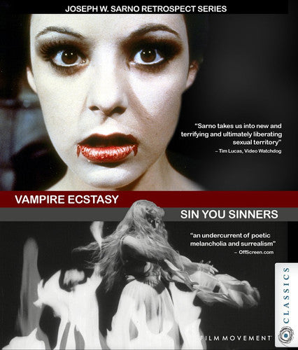 Vampire Ecstasy / Sin You Sinners (DVD)