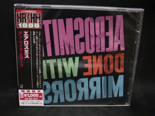 Aerosmith - Done With Mirrors (CD)