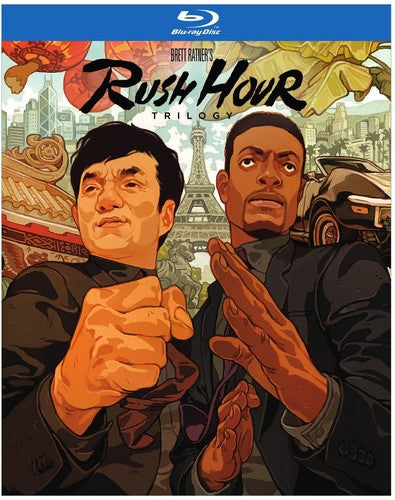 Rush Hour Trilogy (Blu-ray)