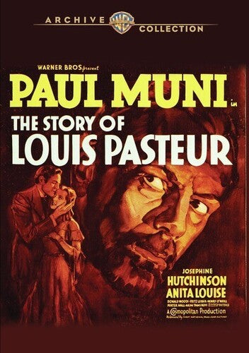 The Story of Louis Pasteur (DVD)