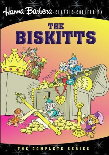 The Biskitts: The Complete Series (DVD)